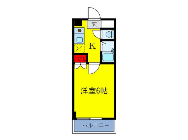 プロムナード都島の物件間取画像